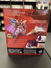Coronation Starscream Transformers The Movie Studio Series 86 Leader Class