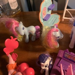 Lot Of 40+ My Little Pony MLP mini Figures Mixed Lot Various Sizes
