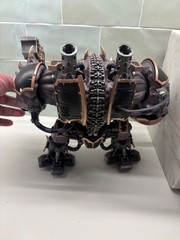 JOYTOY Warhammer 40k Black Legion Helbrute Collectible Action Figure 1/18