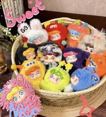 Jotoys Q.kid Wave Club Mini Series Blind Box Figure Confirmed Toys Pandent Doll