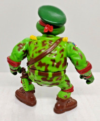 1991 Green Beret Raphael Teenage Mutant Ninja Turtles TMNT Vintage Figure