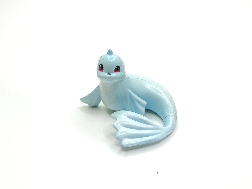Dewgong Tomy CGTSJ Pokemon vintage figure Japan 2000-2009 *as photo*