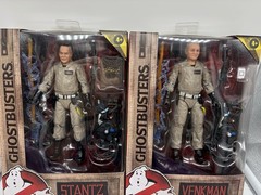Hasbro Ghostbusters Plasma Series: Afterlife Peter Venkman & Stantz Figure Lot