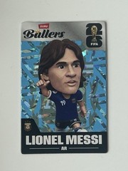 Zuru FIFA Soccer Ballers Rare Lionel Messi Argentina Figure Brand New Fast Ship