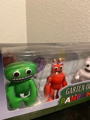 Garten of Banban Series 1 Figure 4-Pack Phat Mojo G1