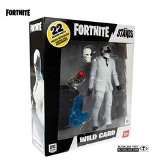 Fortnite High Stakes WILD CARD Action Figure McFarlane Toys Epic Games