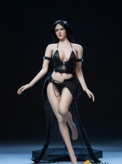 1/6 Fantasy love Sexual Role Play female Lingerie dress for phicen kumik ❶USA❶