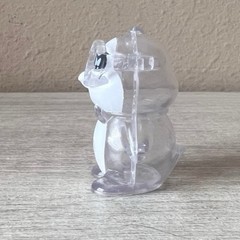 Ryan’s World Peck The Penguin 2″ Transparent Action Figure Bonkers 2019 Toy