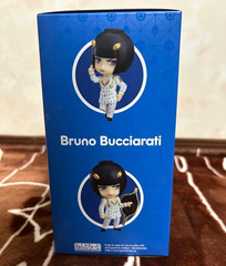 Nendoroid 1175 JoJo’s Bizarre Adventure Golden Wind Bruno Bucciarati Figure New