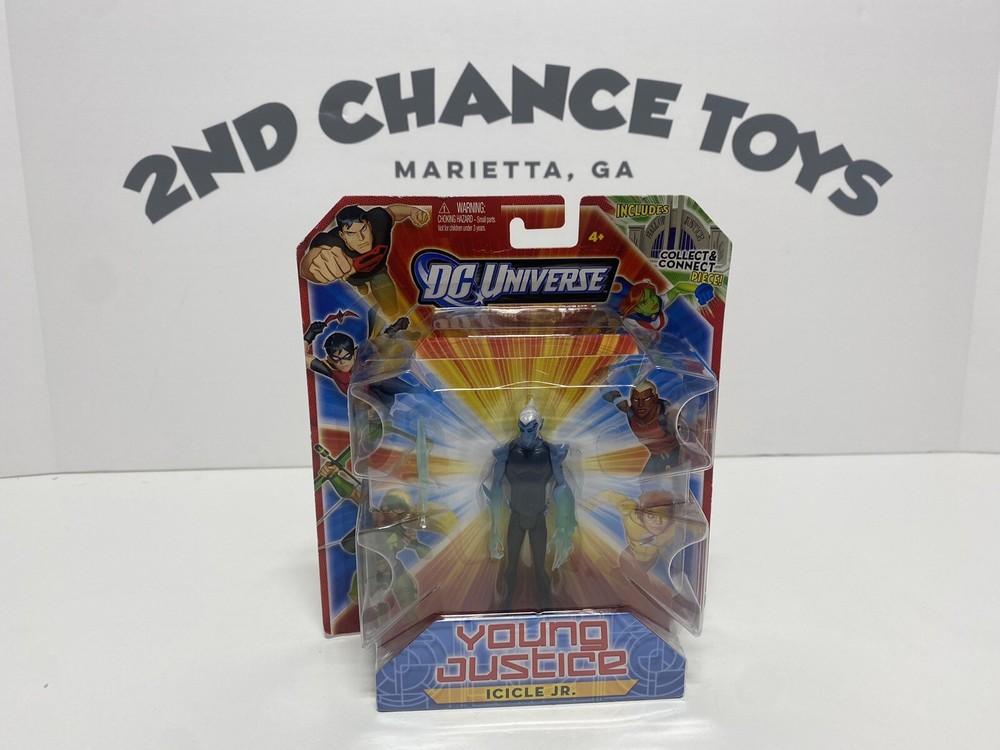 2011 Young Justice ICICLE JR. Action Figure Mattel DC Universe MOC Mint