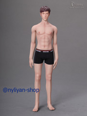 LDDOLL 32Boy 1/6 Finger Bone Flexible Seamless Silicone Muscle Body Figure Doll