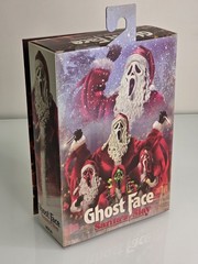 NECA GHOST FACE GHOSTFACE SANTA’S SLAY ULTIMATE 2026 ACTION FIGURE – IN HAND