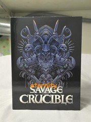 Harvinger Studios Savage Crucible Brynyar Vael 1/12 Scale Action Figure Model