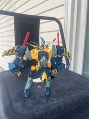 Transformers Beast Machines Deluxe Class Vehicon 2000 Jetstorm w/ Missiles