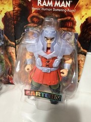 Masters Of The Universe Origins Cartoon Collection Trap Jaw, Ram Man Mantenna