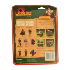 Kenner Robin Hood: Prince of Thieves Crossbow Action Figure 1991 Ages 4+ NIB