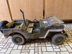 Hasbro GI Joe 12″ WWII 1941 Jeep Willys US Army 1:6 Scale (2001)