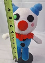 PIGGY Clowny 8″ Collectable Plush Roblox Stuffed Animal Toy Doll