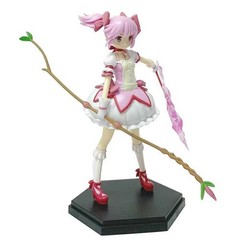 17-18CM Puella Magi Madoka Magica Aniem Figure Kaname Madoka Magic Girl PVC