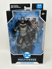 McFarlane Toys – DC Multiverse 7in – Gladiator Batman Dark Metal
