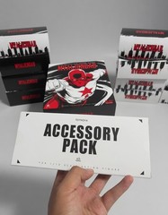 ZOOMRIG ZR-001 My Alien Dad 1/12 PVC Figure (Omni-Man Inspired) + Accessory Pack