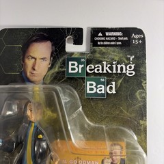 Breaking Bad Saul Goodman Collectible Figure Better Call Saul Mezco Sealed 2014