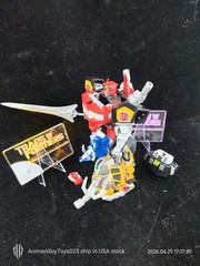 Bandai Super Mini-Pla SMP Megazord Daizyujin Power Rangers USAship