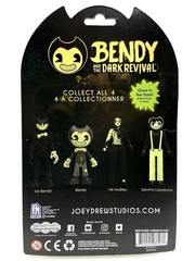 New – BENDY SERIES 3 – DARK REVIVAL – INK MACHINE 5″ Action Figure GLOW-IN-DARK