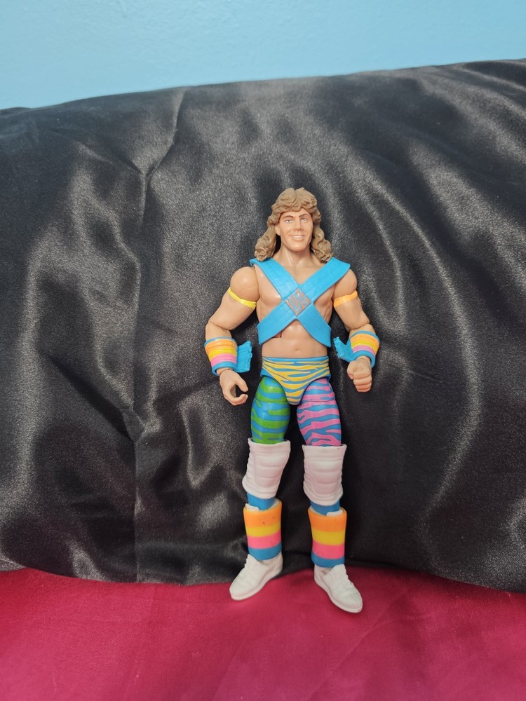 Mattel WWE Retrofest Elite Shawn Michaels GameStop Exclusive Rockers