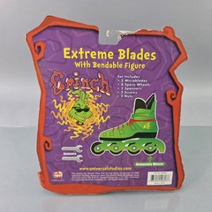 How The Grinch Stole Christmas Extreme Blades & Grinch Figure Dr. Seuss Movie