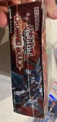 YUGIOH CROSSED SOULS Factory Sealed BOOSTER BOX 1st EDITION 24 packs See Photos