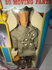 VINTAGE 1983 GALOOB INSPECTOR GADGET ACTION FIGURE DOLL MIB New Opened Box 🔥