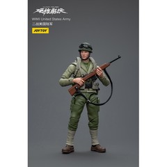 HIPLAY JOYTOY WWll United States Army JT8933 1/18 Scale Action Figure