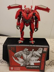 Transformers Autobot Dino Complete SS-71 Studio Series Deluxe w/ MANUAL