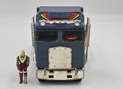 KENNER M.A.S.K. BULLDOG 1987 BORIS BUSHKIN SAWBLADE
