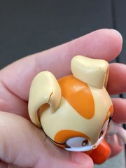 Jakks Pacific Sonic the Hedgehog Cream the Rabbit 4-inch action figure Read Flaw