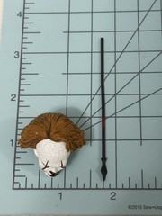 NECA IT Pennywise Clown Spear w/ Head 1/12 Figure Custom Part Welcome To Derry