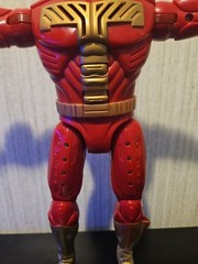 Vintage 1996 Turbo Man 13 1/2in Action Figure Jingle All The Way.