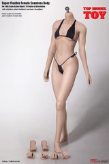 Tbl Phicen 1/6 Super-flexible Body Doll Suntan/Pale Female 12″ Action Figure Toy