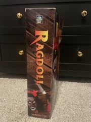Full Moon Toys Direct Ragdoll Deluxe Movie Edition 12in Boxed w/ Stand Scissors