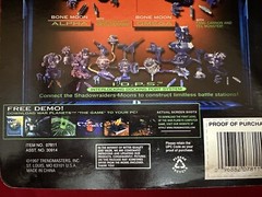 Trendmasters Shadow Raiders War Planets Ice Moon Omega 1997 Open Box *READ*