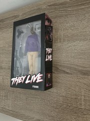 NECA Shout Factory Exclusive They Live FRANK Retro Clothed Action Figure NEW