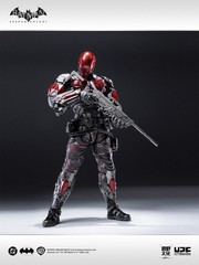 LPZZ DC005 1/12 Bat Man Arkham Knight Red Hood Collectible Action Figure Model