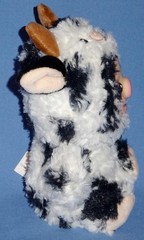 Pig in Costume-PLUSH Cow-Bear-Frog-Chick-Rabbit-Elephant-Vinyl Face-Soft Body-NW