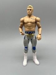 WWE Cody Rhodes Mattel Basic Action Figure Wrestling Series 136 Main Event