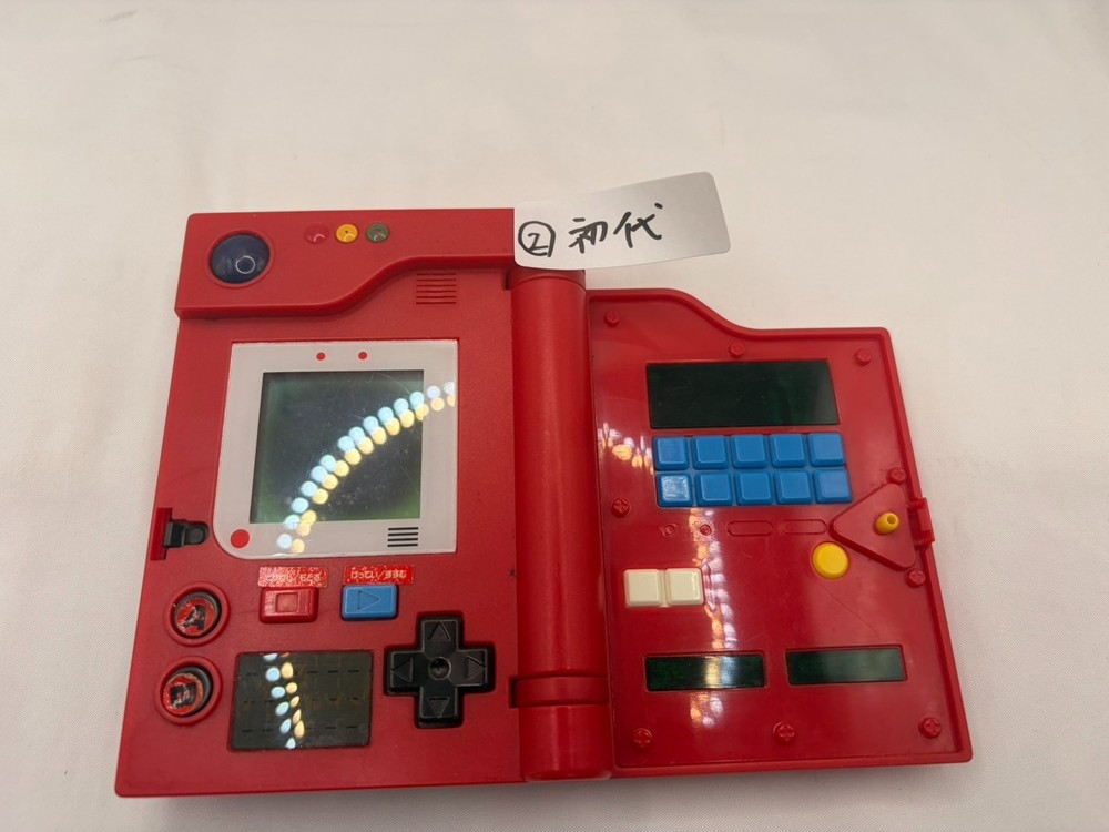 Not Working 1996 Bandai Pokémon Pokédex Handheld Holo Nintendo First Generation