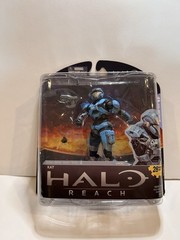 Halo Reach Kat UNSC Spartan Noble Team Series 2 Helmeted Figure 2011 NIP
