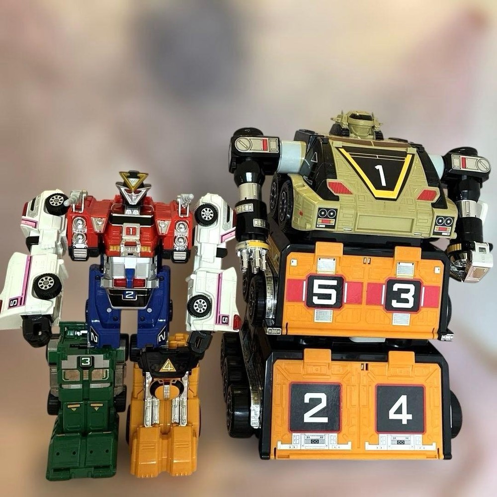 Gekisou Sentai Car Ranger Battle Fortress DX Victory Trailer & VRV Robo 788522