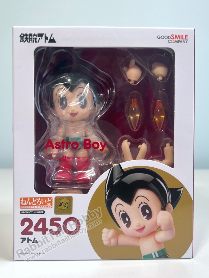 Good Smile Arts Shanghai 2450 Nendoroid Astro Boy – Astro Boy (US In-Stock)