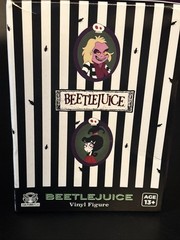 Beetlejuice Vinyl Action Figure 4.5″ Collectible Toy Figure Culturefly NIB